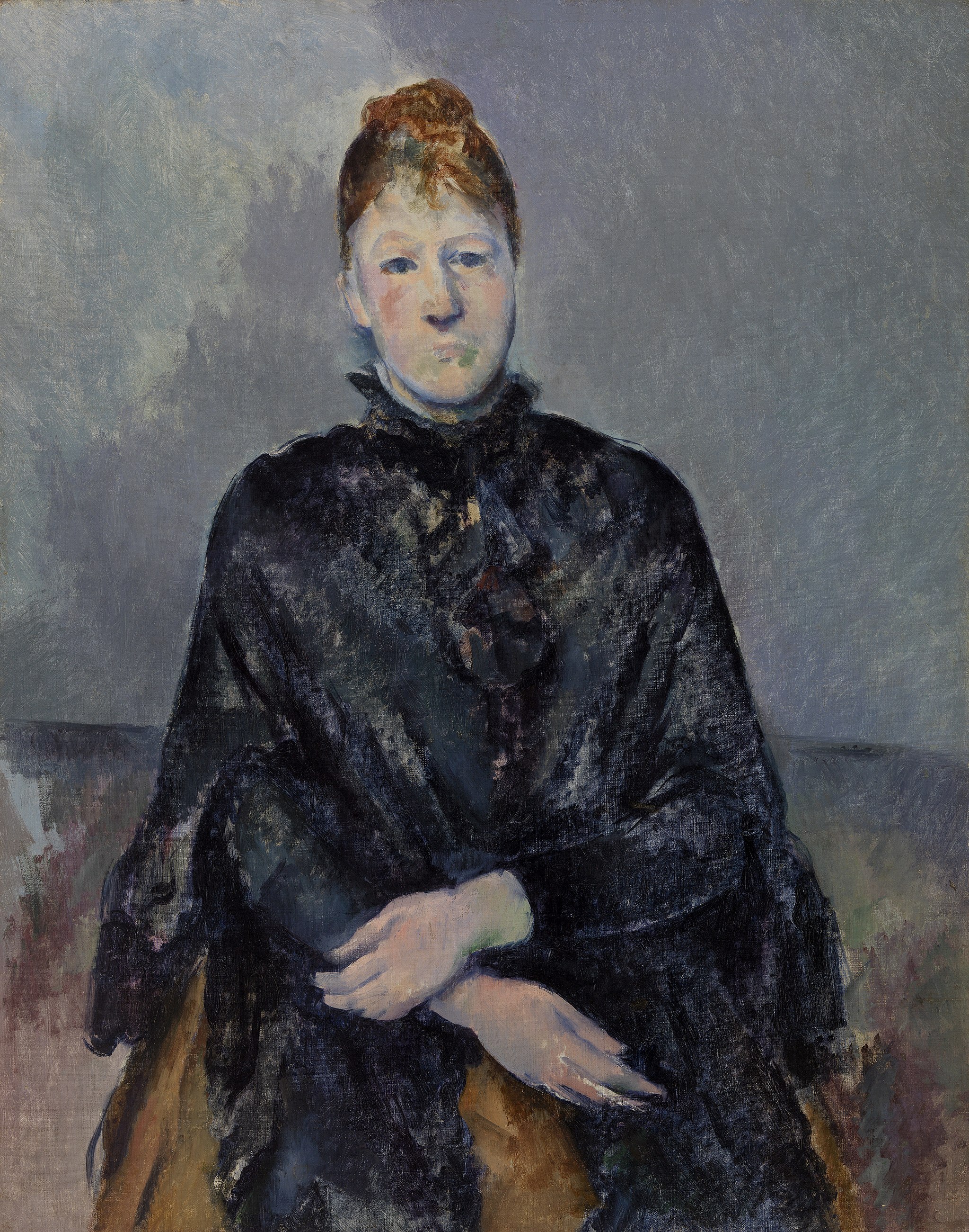 Madame Cézanne (Portrait de Madame Cézanne)